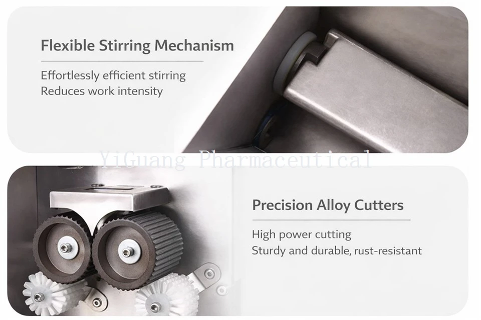 Mini Automatic Pill Making Machine factory